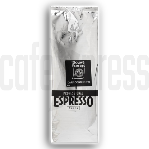 Douwe Egberts Dark Continental Espresso Coffee Beans (6x1Kg)
